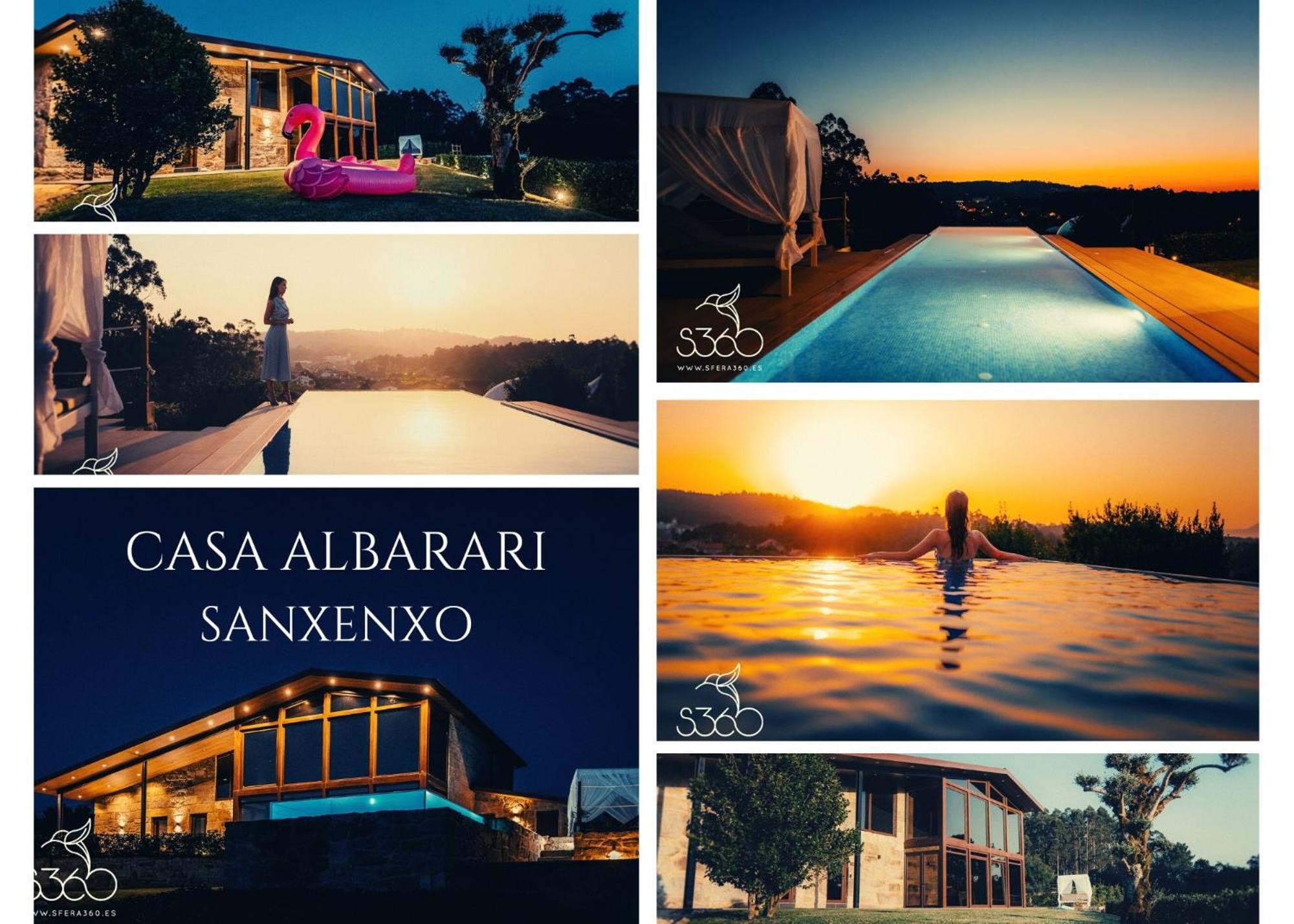 Casa Albarari Boutique Double Rooms With Access To Shared Infinity Pool Санхенхо Экстерьер фото