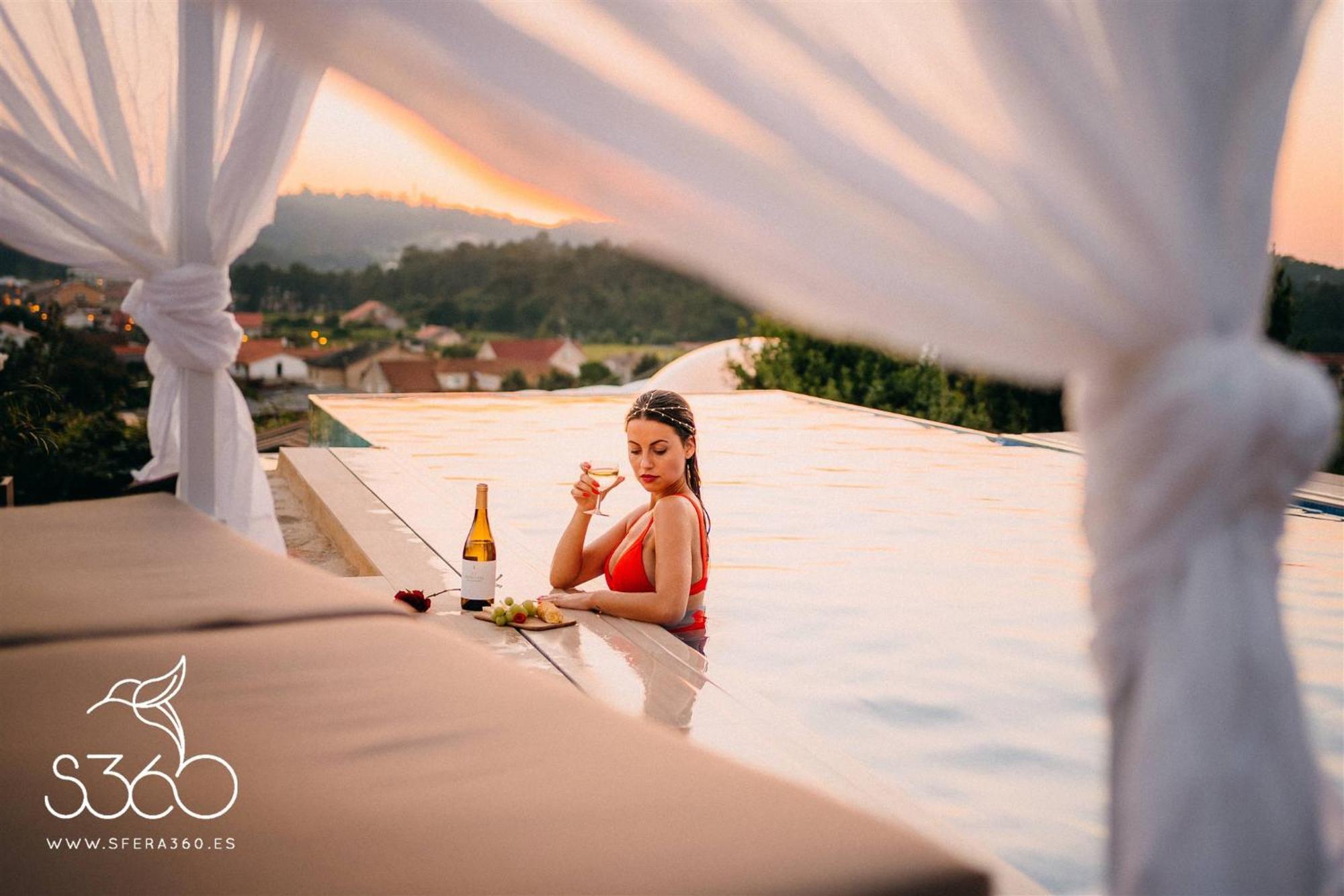 Casa Albarari Boutique Double Rooms With Access To Shared Infinity Pool Санхенхо Экстерьер фото
